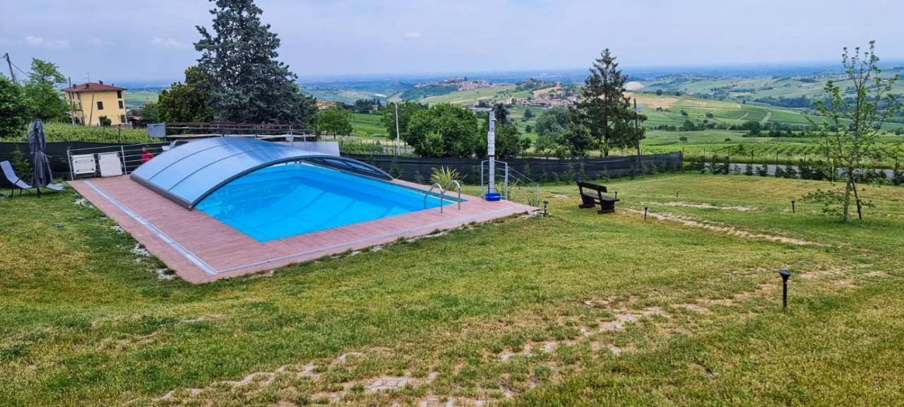 Casa Vacanza Con Piscina,Area Giochi Bambini. Santa Maria della Versa Exterior photo