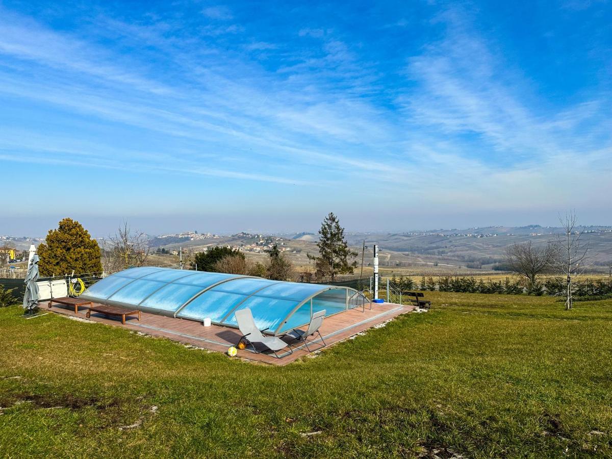 Casa Vacanza Con Piscina,Area Giochi Bambini. Santa Maria della Versa Exterior photo