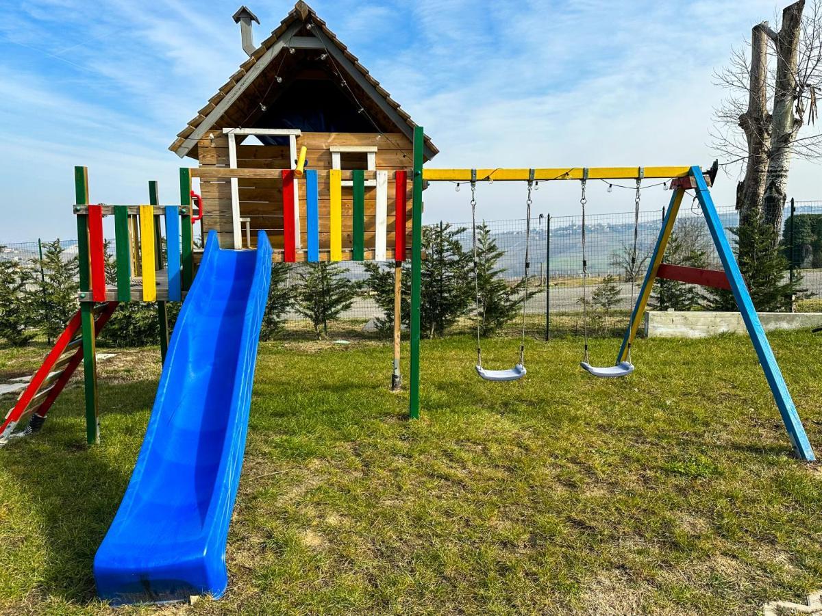 Casa Vacanza Con Piscina,Area Giochi Bambini. Santa Maria della Versa Exterior photo